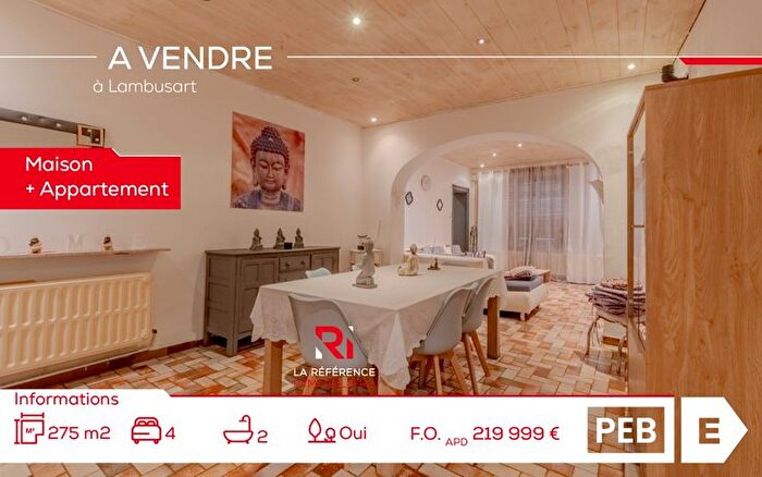 Appartement 15 pièces à vendre - Rue Du Carcan, Fleurus