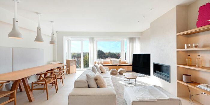 Appartement 3 pièces à vendre à Kustlaan, Knokke