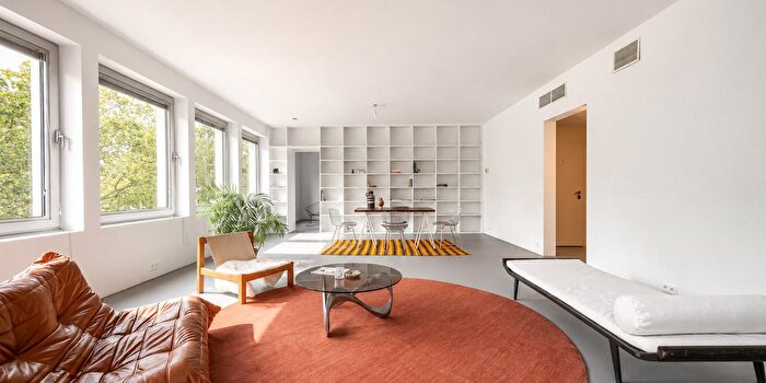 Amerikalei, Antwerpen - Appartement 4 pièces à vendre
