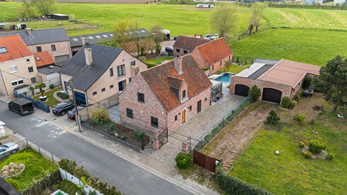 Maison 3 pièces à Schoolstraat, Zele, à vendre