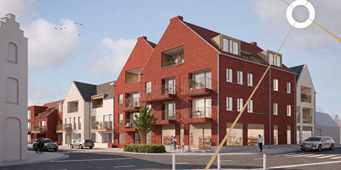 Jonkershovestraat B, Houthulst : Appartement 2 pièces à vendre