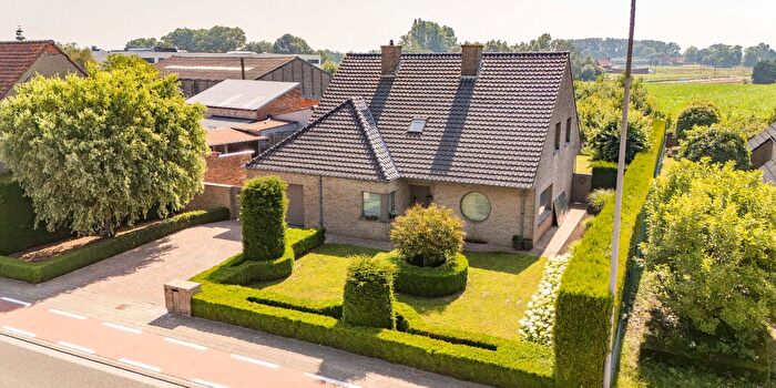 Oude Heirweg C, Koolskamp : Maison 5 pièces à vendre