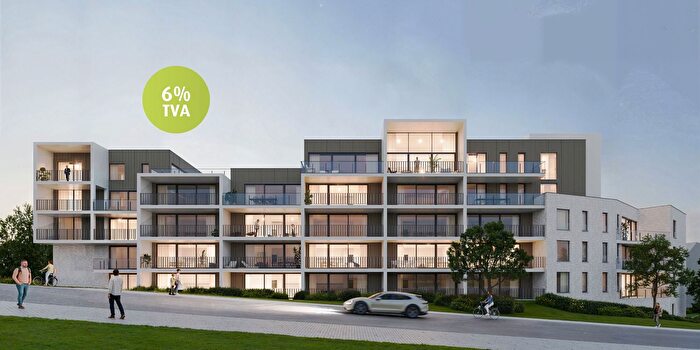 Appartement à BrainelAlleud, België, à vendre