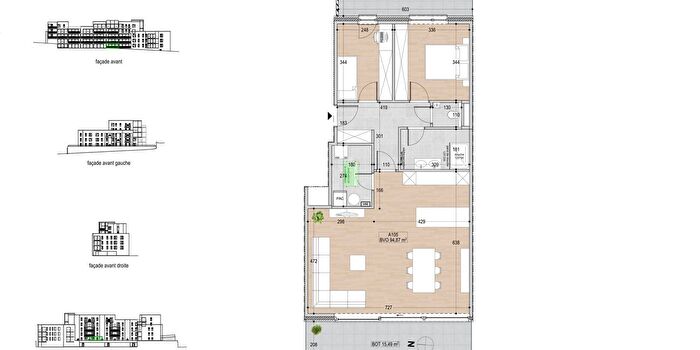 Maisons à vendre et appartements à louer - 2