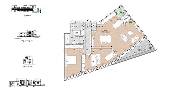 Maisons à vendre et appartements à louer - 3