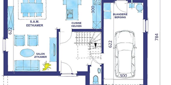 Maisons à vendre et appartements à louer - 3