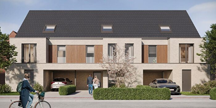 Maison 3 pièces à Statiestraat, Zulte, à vendre