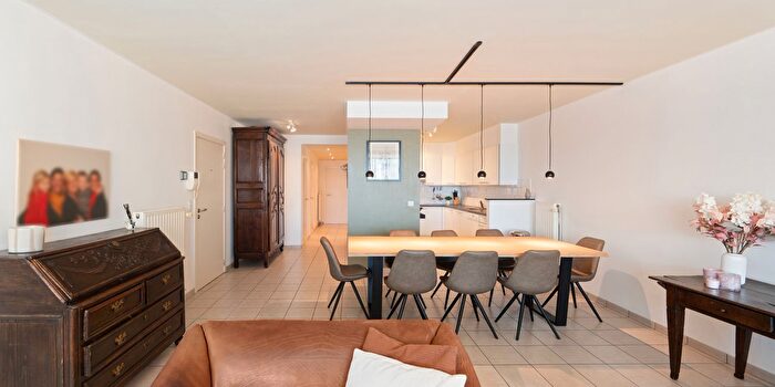 Rederskaai, Zeebrugge : Appartement 2 pièces à vendre