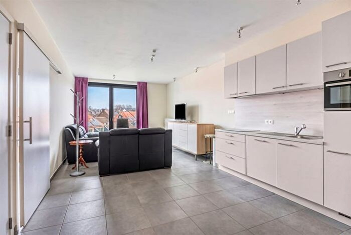 Appartement 1 pièce à vendre - Nijvelsesteenweg, HALLE