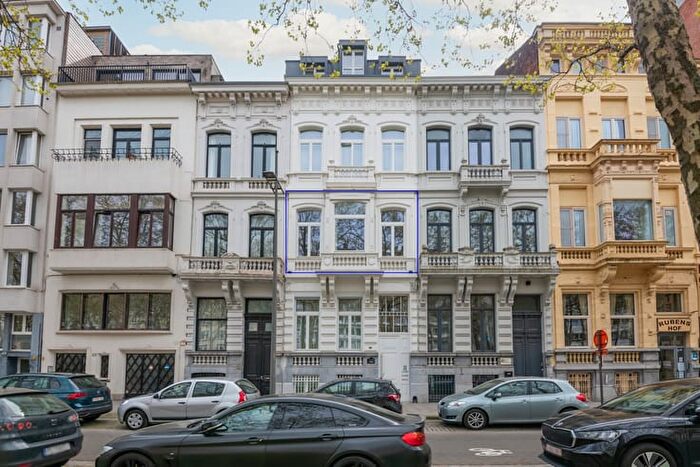 Appartement 2 pièces à Amerikalei, ANTWERPEN, à vendre