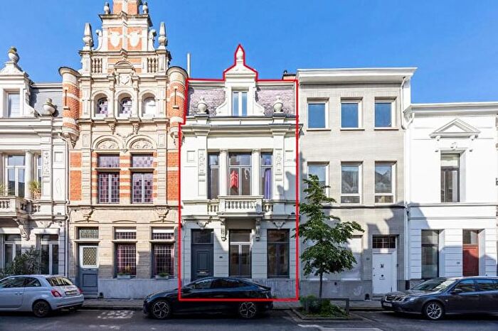 Maison 4 pièces à Wolfstraat, Antwerpen, à vendre