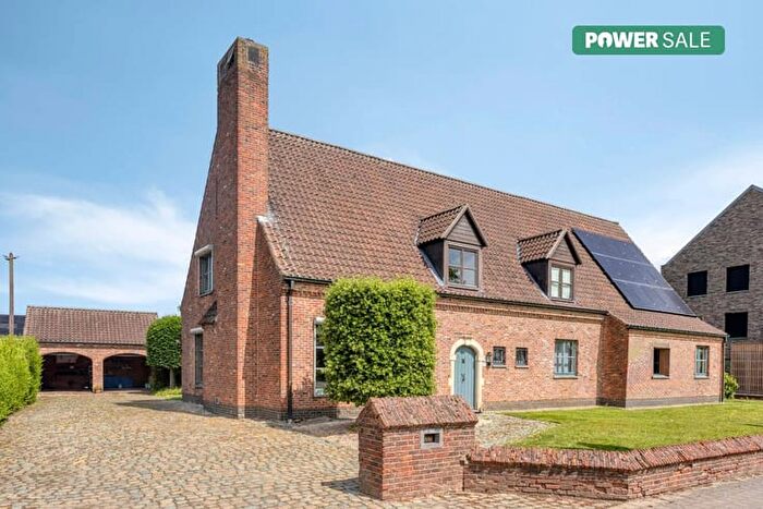 Maison 5 pièces à vendre - Heiveld, Opwijk