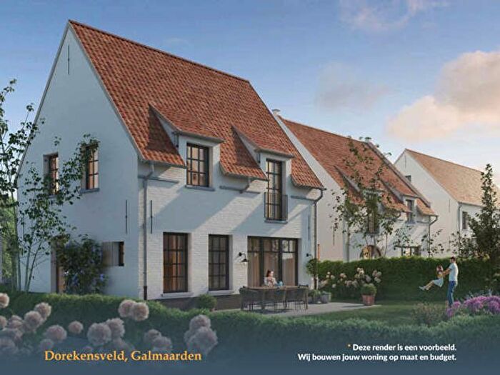 Dorekensstraat, Pajottegem - Maison 3 pièces à vendre