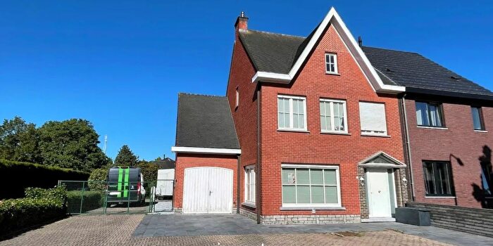 Kastanjelaan, Zulte : Maison 3 pièces à vendre