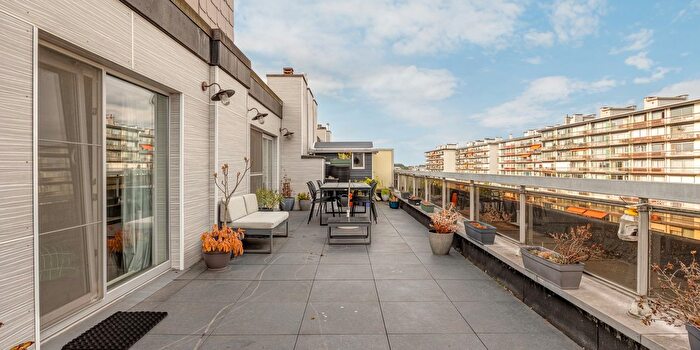 Appartement 2 pièces à vendre à Nieuwdreef, Merksem