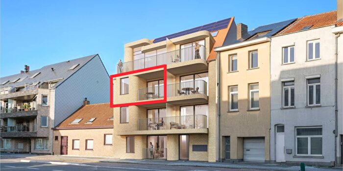 Appartement 2 pièces à vendre - Kerkstraat, Uitkerke