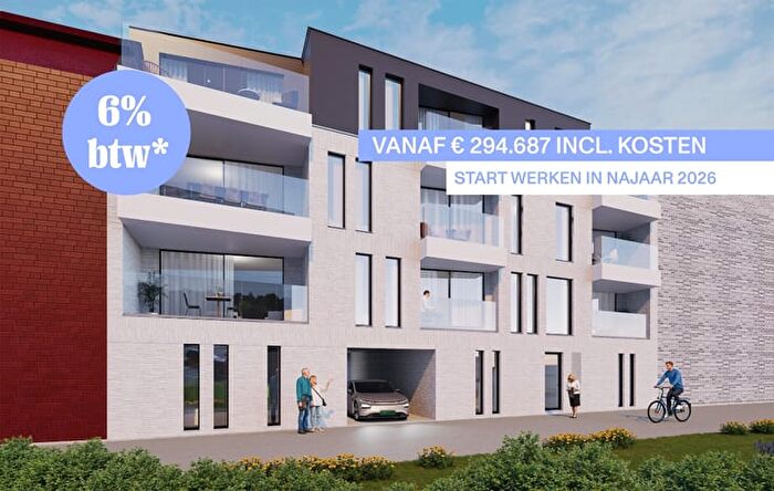 Appartement à vendre - Bevegemkouter, Zottegem