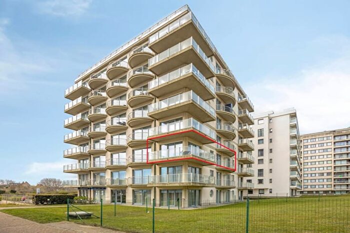 Appartement 2 pièces à vendre à Dynastielaan, De Panne