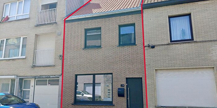 Maison 3 pièces à vendre à Molenaarsstraat, Oostende