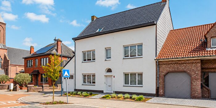 Heldergemstraat, Heldergem : Maison 4 pièces à vendre