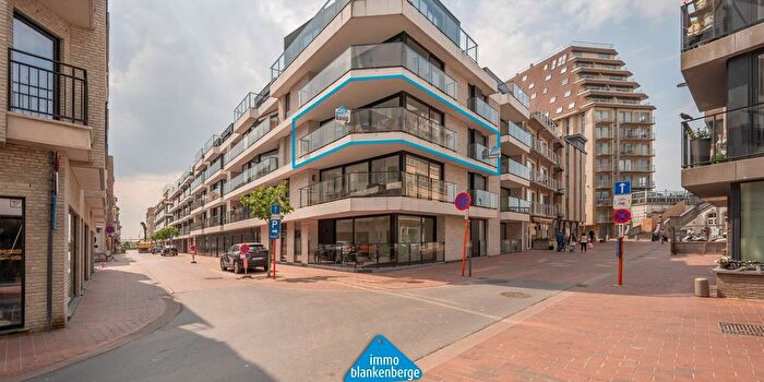 Appartement 2 pièces à Vanderstichelenstraat, Blankenberge, à vendre