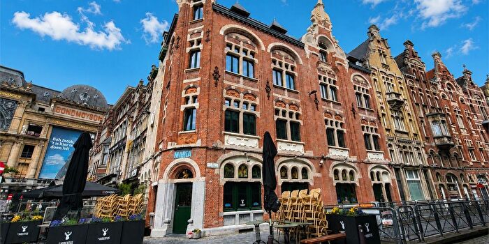 Appartement 2 pièces à louer à Baudelostraat A, Gent