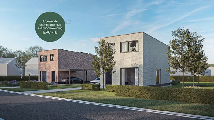 Nedergraafstraat, Poperinge : Maison 4 pièces à vendre