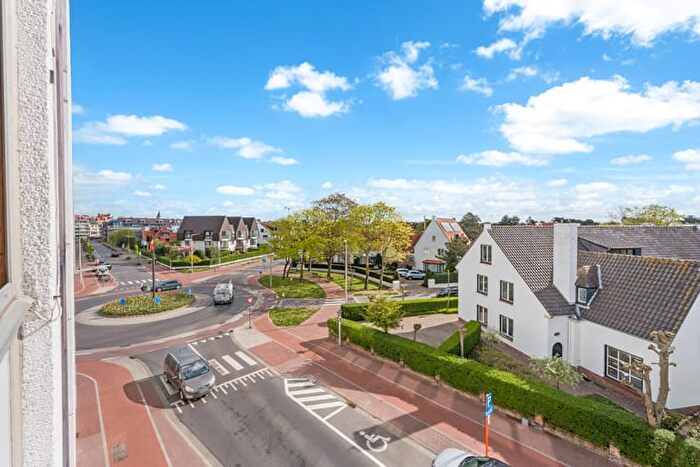 Piers de Raveschootlaan, Knokke : Appartement 1 pièce à vendre