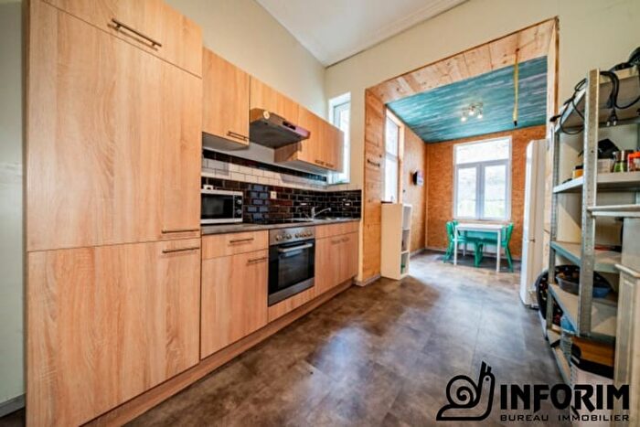 Rue Fexhe A, Liège : Maison 4 pièces à louer