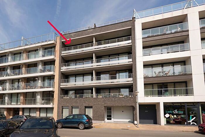 Appartement 2 pièces à vendre - Brusselstraat, Brugge