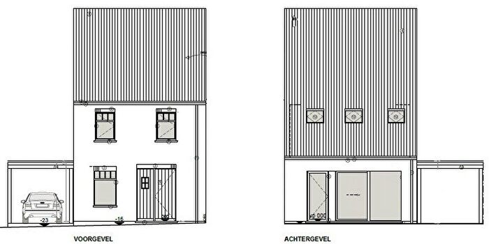 Popstaelstraat, Varsenare : Maison 3 pièces à vendre
