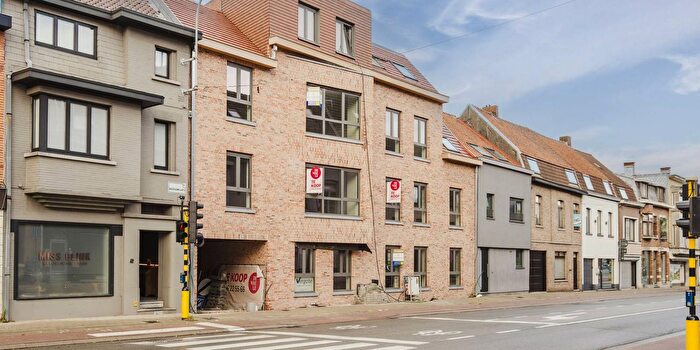 Meensesteenweg, Bissegem : Appartement 1 pièce à vendre