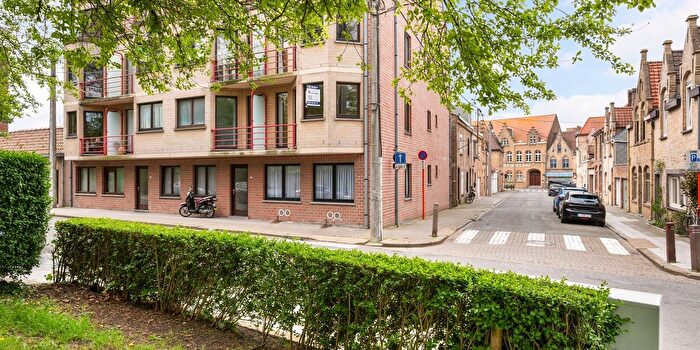 Oostvesten, Diksmuide - Appartement 1 pièce à vendre