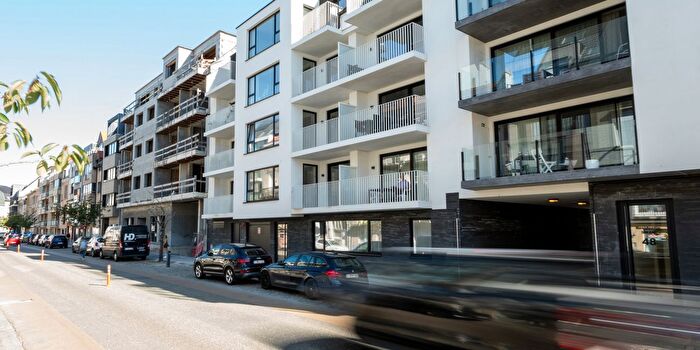 Appartement à K Deswertlaan, Blankenberge, à vendre