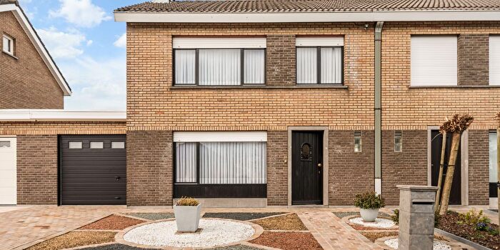 Maison 3 pièces à Klokketuin, Anzegem, à vendre