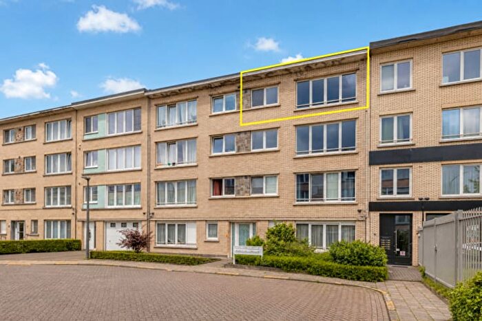 Jan van Parijsstraat, Antwerpen Deurne - Appartement 2 pièces à louer