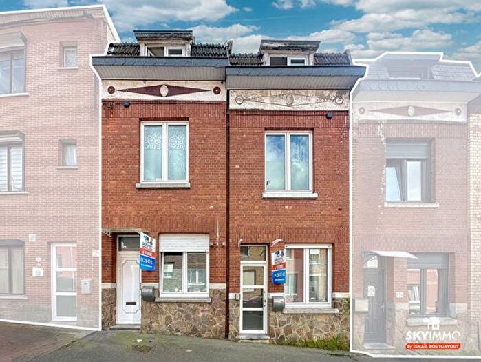 Maison 4 pièces à Rue Grande Commune, Seraing, à vendre