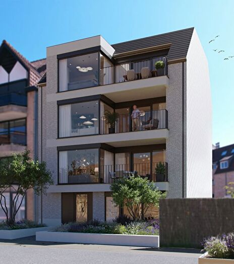 Appartement à vendre à Zeelaan Jaak van Buggenhoutlaan, Koksijde