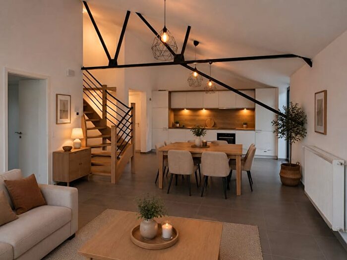 Rue EntreDeuxVilles, Blegny - Appartement 6 pièces à louer