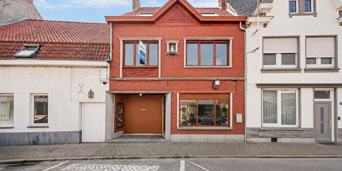 Tieltstraat, Meulebeke : Maison 3 pièces à vendre