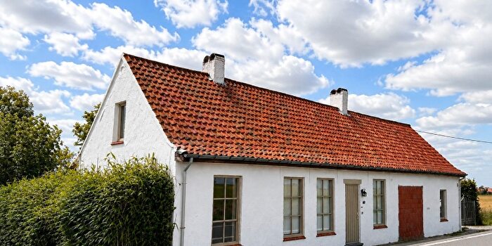 Maison 3 pièces à Alveringem, WestVlaanderen, à louer