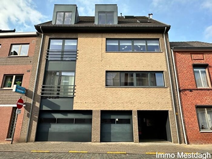 Appartement 2 pièces à Statiestraat, Diest, à vendre