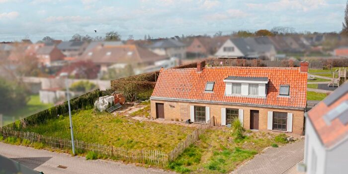 Maison à Langewegel, Koekelare, à vendre