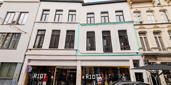 Appartement 2 pièces à Lange Koepoortstraat, Antwerpen, à louer