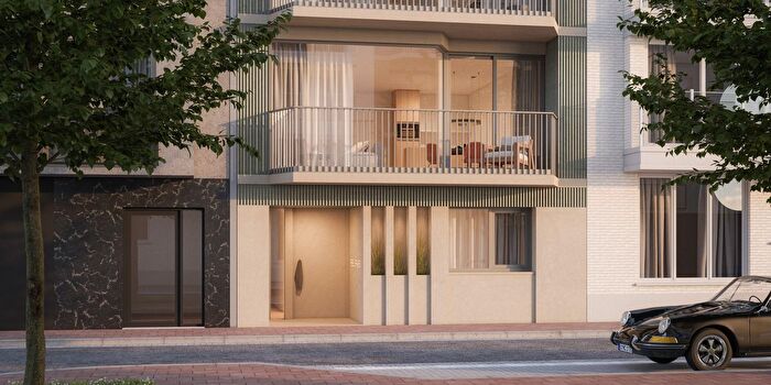 Bayauxlaan, Knokke : Appartement à vendre