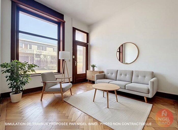 Maison 3 pièces à vendre - Rue du Pont de Wandre, Liège