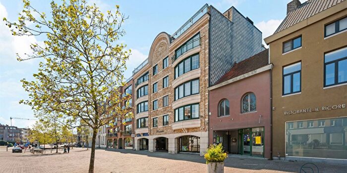 Markt, Deinze - Appartement 3 pièces à vendre
