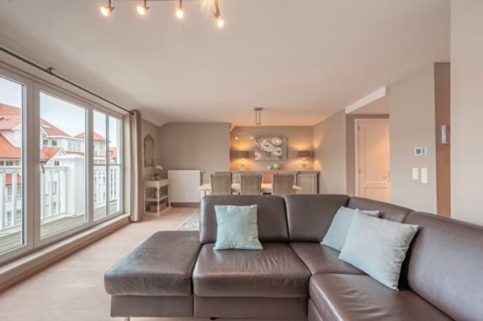 Appartement 1 pièce à Elizabetlaan, Knokke, à vendre