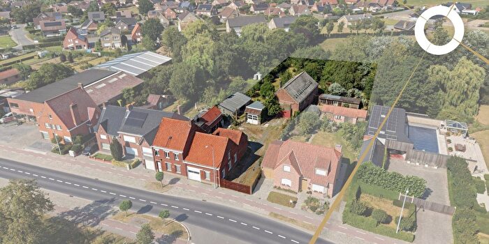 Maison 4 pièces à vendre à Zonnebekestraat, Langemark