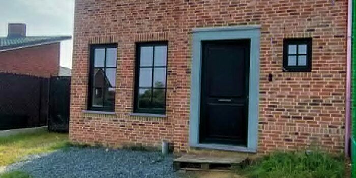 Pastoor Sakstraat, Zolder : Maison 3 pièces à vendre